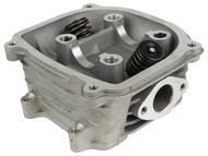 Głowica do silnika GY6 125cm3 - do maxiskuterów Romet, Barton, Junak, Zipp 125cm3 , Ø52,40mm (komplet z zaworami)
