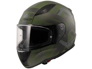 Kask LS2 FF353 RAPID II THUNDERBIRDS oliwkowo-czarny mat (55-56cm / S) 