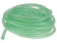 Wężyk do paliwa, oleju Ø 2,5mm (2,5x5,0), PVC, przeźroczysty, zielony