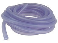 Wężyk do paliwa, oleju Ø 6mm (6,0x13,0), PVC+PU, przeźroczysty, niebieski
