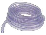 Wężyk do paliwa, oleju Ø 7mm (7,0x12,0), PVC+PU, przeźroczysty, niebieski