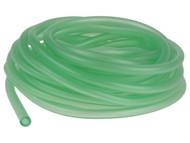 Wężyk do paliwa, oleju Ø 3mm (3,0x5,0), PVC, przeźroczysty, zielony