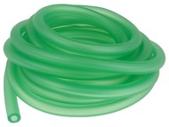 Wężyk do paliwa, oleju Ø 5mm (5,0x10,0), PVC, przeźroczysty, zielony