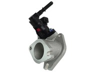 Kolektor dolotowy JUNAK 121, ADV 125cm3 (Euro 5, układ wtryskowy YESON) + wtryskiwacz paliwa