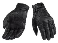 Rękawiczki motocyklowe LS2 RUST MAN czarne  3XL