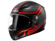 Kask LS2 FF353 RAPID II CIRCUIT czarno-czerwony (61-62cm / XL) 