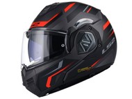 Kask LS2 FF906 ADVANT KUKA czarny mat-czerwony (63-64cm / XXL) 