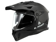 Kask LS2 MX702 PIONEER II SOLID czarny mat (61-62cm / XL)