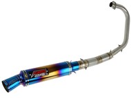 Tłumik ROMET ZETKA 125/150 - tuning
