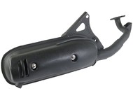 Tłumik YAMAHA Jog, Aerox, Axis, Neos, Why, Zest; MBK Ovetto, Flipper, Mach, Nitro; PGO Comet, G-Max, T-Rex; RIEJU First - z silnikiem MINARELLI horizontal 50 2T