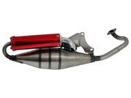 Tłumik APRILIA Habana, Mojito; DERBI Predator, Vamos; ITALJET Formula, Velocifero; MALAGUTI Crosser - z silnikiem MORINI 50 2T A/C - tuning