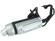 Tłumik YAMAHA Jog, Aerox, Axis, Neos, Why, Zest; MBK Ovetto, Flipper, Mach, Nitro; PGO Comet, G-Max, T-Rex; RIEJU First - z silnikiem MINARELLI horizontal 50 2T
