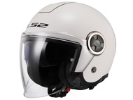 Kask LS2 OF620 CLASSY biały (65-66cm / 3XL) 