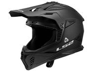 Kask LS2 MX708 FAST II SOLID czarny mat (53-54cm / XS)