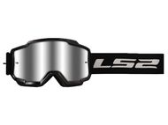 Gogle motocyklowe LS2 Charger (lustrzana szybka) czarne