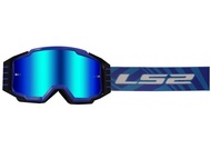 Gogle motocyklowe LS2 Charger PRO niebieskie
