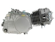 Silnik typ YX140, W063 - 140cm3, 4 biegi, manualny, srebrny - do motocykli typu Pit Bike, Dirt Bike, Cross (RXF, RFN, RFZ, MRF, YCF, KAYO)