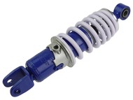 Amortyzator tylny YAMAHA Jog - 235mm (regulowany) niebieski