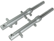 Amortyzator przedni JUNAK 607, 608, 609, 611 - komplet prawy+lewy, srebrne