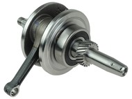 Wał korbowy SHINERAY XY125-10D, ROMET, JUNAK, BARTON, ZIPP, LONCIN 125, CG125 (sworzeń Ø13mm)