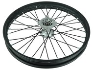 Koło 19" x 1,6 - APOLLO RXF 150 Freeride i inne Pit Bike, Dirt Bike, Cross (przód, stalowe, czarne)