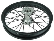 Koło 16" x 1,85 - APOLLO RXF 150 Freeride i inne Pit Bike, Dirt Bike, Cross (tył, stalowe, czarne)