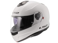 Kask LS2 FF908 STROBE II SOLID biały połysk (63-64cm / XXL)