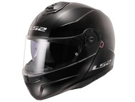 Kask LS2 FF908 STROBE II SOLID czarny połysk (59-60cm / L)