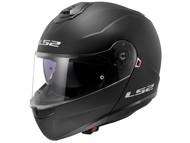 Kask LS2 FF908 STROBE II SOLID czarny mat (55-56cm / S)