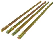 Szpilki cylindra do silnika SYM Orbit, Allo, Fiddle, Jet, Mask, Symphony 50 4T; PEUGEOT New Vivacity, Ludix, Tweet, Speedfight 50 4T; JUNAK 607, 806 (E4) - 50cm3 (M6 - 179/186mm, komplet 4 sztuki)