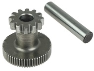Koło pośrednie rozrusznika elektrycznego  do SYM Orbit, Allo, Fiddle, Jet, Mask, Symphony 50 4T; PEUGEOT New Vivacity, Ludix, Tweet, Speedfight 50 4T; JUNAK 607, 806 (E4) - 50cm3