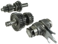 Skrzynia biegów do silnika YX110, YX120, W120 - 110/125cm3 - do motocykli typu Pit Bike, Dirt Bike, Cross (RXF, RFN, RFZ, MRF, YCF, KAYO)