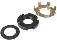 Nakrętka sprzęgła 139/147/152FMB + podkładki - do motocykli typu Pit Bike, Dirt Bike, Cross (RXF, RFN, RFZ, MRF, YCF, KAYO) (M14x1,0)
