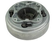 Sprzęgło kompletne do  silnika YX120, W120 - 125cm3 - do motocykli typu Pit Bike, Dirt Bike, Cross (RXF, RFN, RFZ, MRF, YCF, KAYO) manualne, 3 tarcze