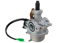 Gaźnik do silników FMB 50cm3 - JUNAK 901, 902, 905F (E4), RAW-50 (E4/E5) - gardziel 16,0mm, przepustnica 18mm, ssanie na linkę (elektroniczny DENI, typ EPZ20)
