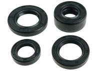 Komplet uszczelniaczy silnika YX140, YX150, W063, W150 - 140/150cm3 - do motocykli typu Pit Bike, Dirt Bike, Cross (RXF, RFN, RFZ, MRF, YCF, KAYO) - 11,6x24x10, 12x18x5, 16x24x5, 17x29x5