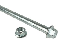 Oś koła przód APOLLO RXF  50 MINI i inne Pit Bike, Dirt Bike, Mini Cross (średnica 12mm / długość 185mm/196mm / gwint M12x1,25) + nakrętka