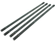 Szpilki cylindra do silnika YX120, YX140, YX150, W120, W063, W150 - 125/140/150cm3 (M7 - 205/213mm, komplet 4 sztuki) - do motocykli typu Pit Bike, Dirt Bike, Cross (RXF, RFN, RFZ, MRF, YCF, KAYO)