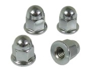 Nakrętka szpilki cylindra do silnika 154FMI - 125cm3 (M7, komplet 4 sztuki)