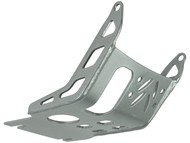 Osłona pod silnik APOLLO RXF 125/140 Open, RFZ 140 Thunder, RXF 150 Freeride i inne Pit Bike, Dirt Bike, Cross - srebrna