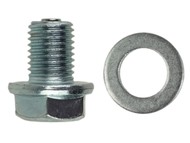 Korek spustu oleju do silnika YX140, W063 - 140cm3 - do motocykli typu Pit Bike, Dirt Bike, Cross (RXF, RFN, RFZ, MRF, YCF, KAYO) (M12x1,5)
