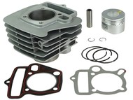 Cylinder YX120, W120 - 125cm3, Ø52,40mm, sworzeń 13mm - do motocykli typu Pit Bike, Dirt Bike, Cross (RXF, RFN, RFZ, MRF, YCF, KAYO)