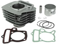Cylinder YX140, W063 - 140cm3, Ø56,00mm, sworzeń 13mm - do motocykli typu Pit Bike, Dirt Bike, Cross (RXF, RFN, RFZ, MRF, YCF, KAYO)
