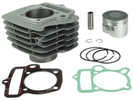 Cylinder YX150, W150 - 150cm3, Ø56,00mm, sworzeń 13mm - do motocykli typu Pit Bike, Dirt Bike, Cross (RXF, RFN, RFZ, MRF, YCF, KAYO)