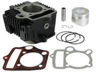 Cylinder YX110 - 110cm3, Ø52,40mm, sworzeń 13mm - do motocykli typu Pit Bike, Dirt Bike, Cross (RXF, RFN, RFZ, MRF, YCF, KAYO)