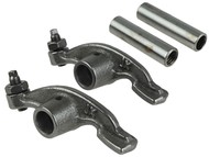 Dźwigienka zaworowa silnika YX140, YX150, W063, W150 - 140/150cm3 - do motocykli typu Pit Bike, Dirt Bike, Cross (RXF, RFN, RFZ, MRF, YCF, KAYO) - komplet, 2 sztuki + ośki