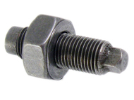 Śruba regulacji zaworów z nakrętką 139/147/152FMB - do motorowerów Romet, Router, Junak, Barton, Benzer, GB Motors, Kingway, Kymco, Zumico, Zipp i innych 50/70/110cm3 (gwint M5x0,5)