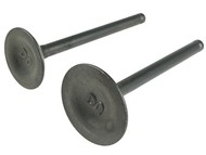 Zawór głowicy YX140, YX150, W063, W150 - 140/150cm3 - komplet, ssący + wydechowy - do motocykli typu Pit Bike, Dirt Bike, Cross (RXF, RFN, RFZ, MRF, YCF, KAYO)