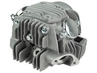 Głowica do silnika YX140, YX150, W063, W150 - 140/150cm3,  Ø56,00mm - do motocykli typu Pit Bike, Dirt Bike, Cross (komplet z zaworami i dźwigienkami + wałek rozrządu z kołem 32 zębów + pokrywy)