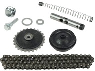 Komplet rozrządu do silnika YX110 - 110cm3 - do motocykli typu Pit Bike, Dirt Bike, Cross (RXF, RFN, RFZ, MRF, YCF, KAYO) (łańcuch 84 ogniwa)
